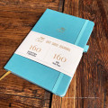 A5 Journal Dot Grid Notebook 160 pages 160gsm Ultra épais papier bambou diy bujo planificateur premier style de bureau de bureau